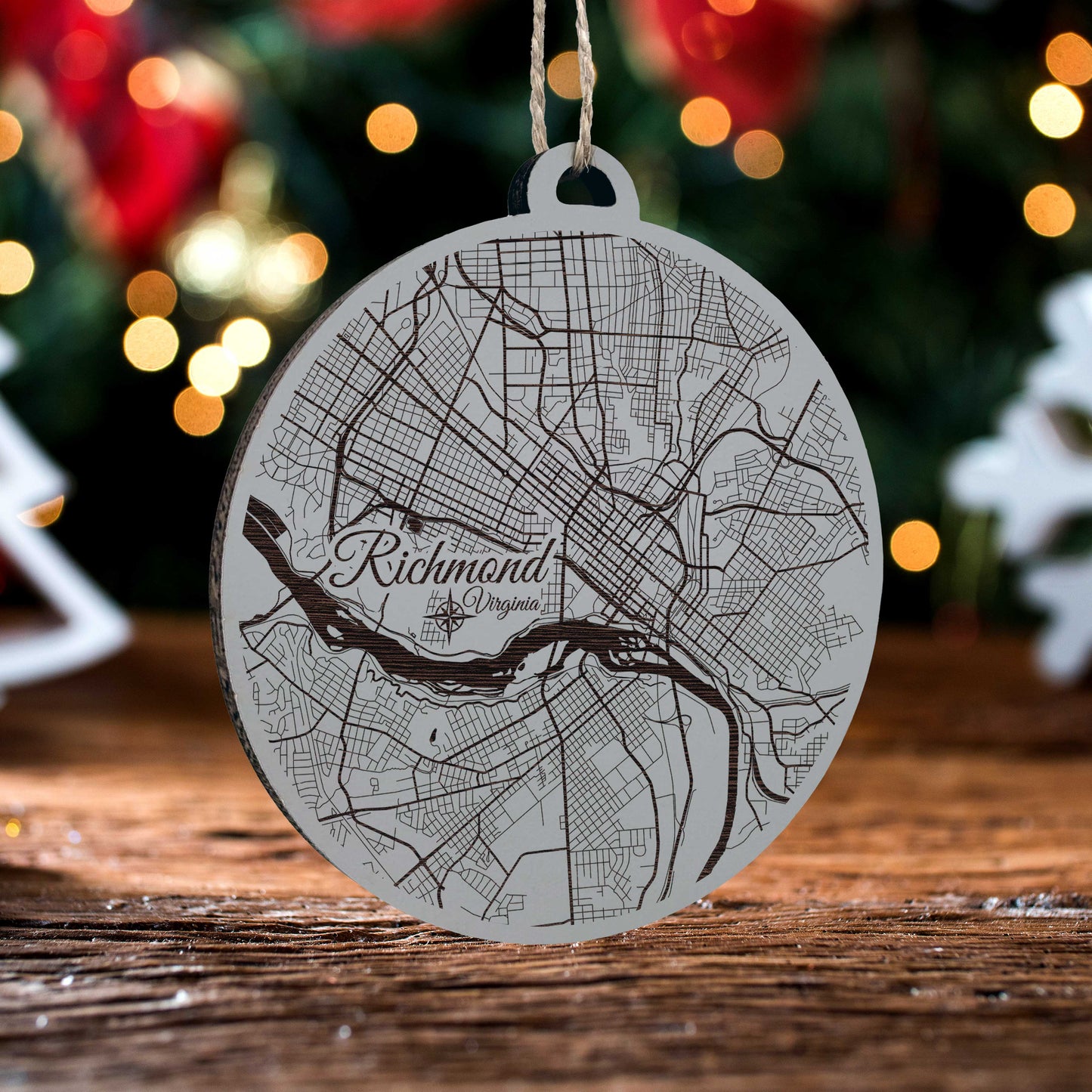 Richmond, Virginia Ornament