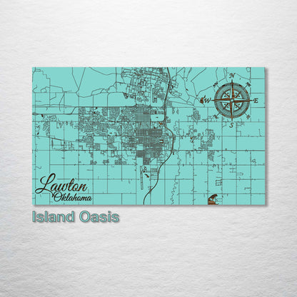 Lawton, Oklahoma Street Map