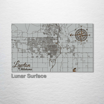 Lawton, Oklahoma Street Map