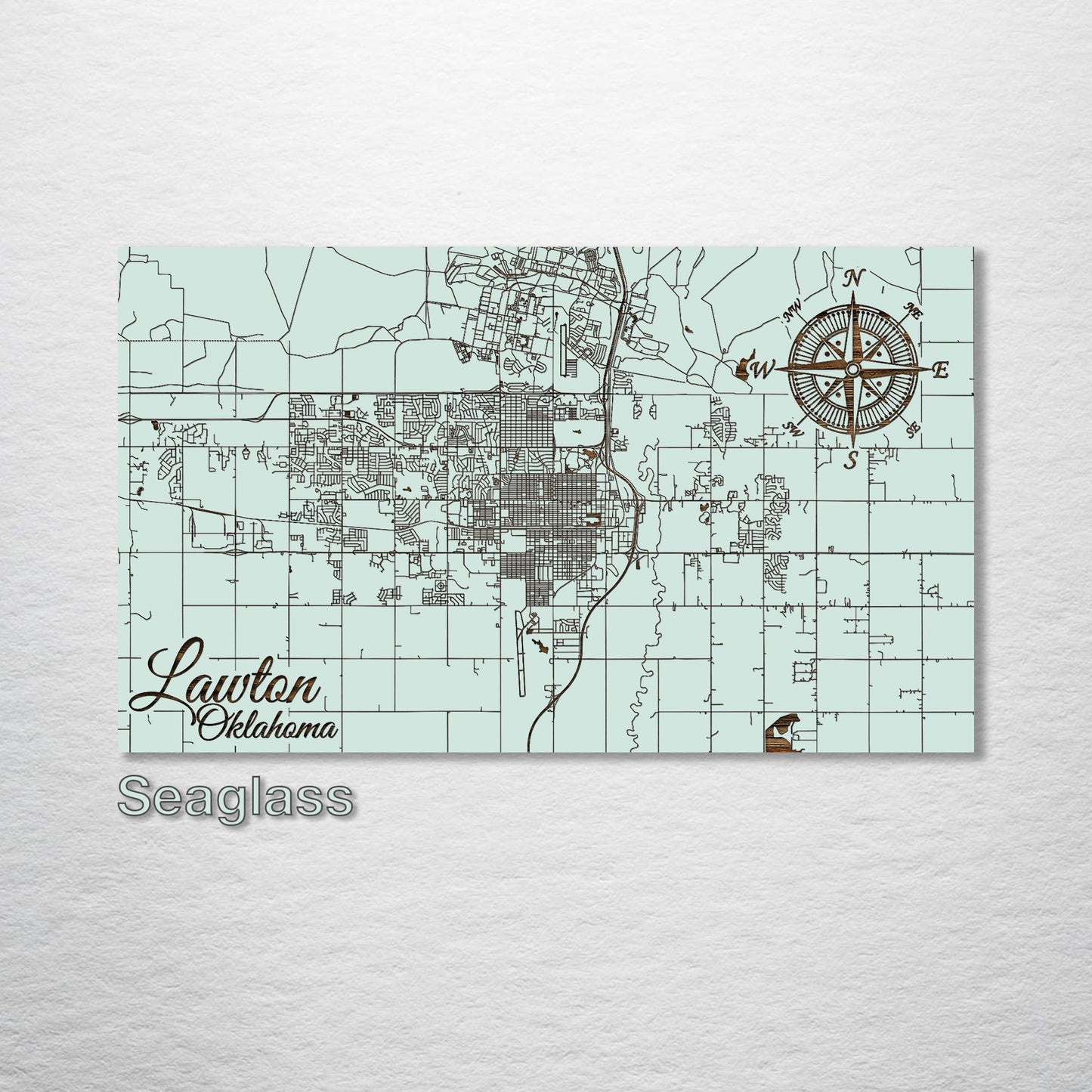 Lawton, Oklahoma Street Map