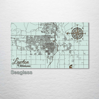 Lawton, Oklahoma Street Map