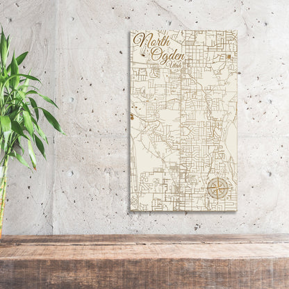 North Ogden, Utah Street Map