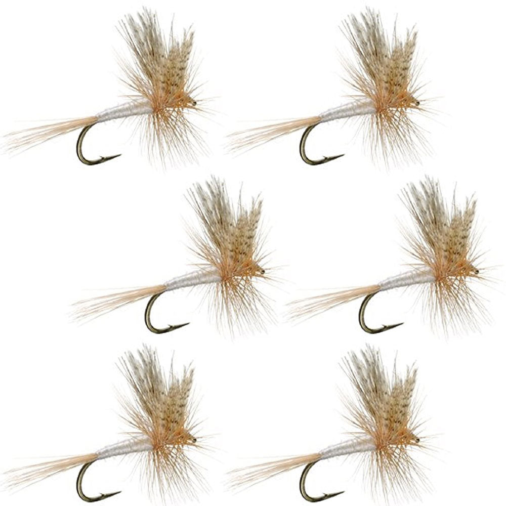 Barbless Light Cahill Classic Trout Dry Fly Fishing Flies Barbless Light Cahill Classic Trout Dry Fly Fishing Flies