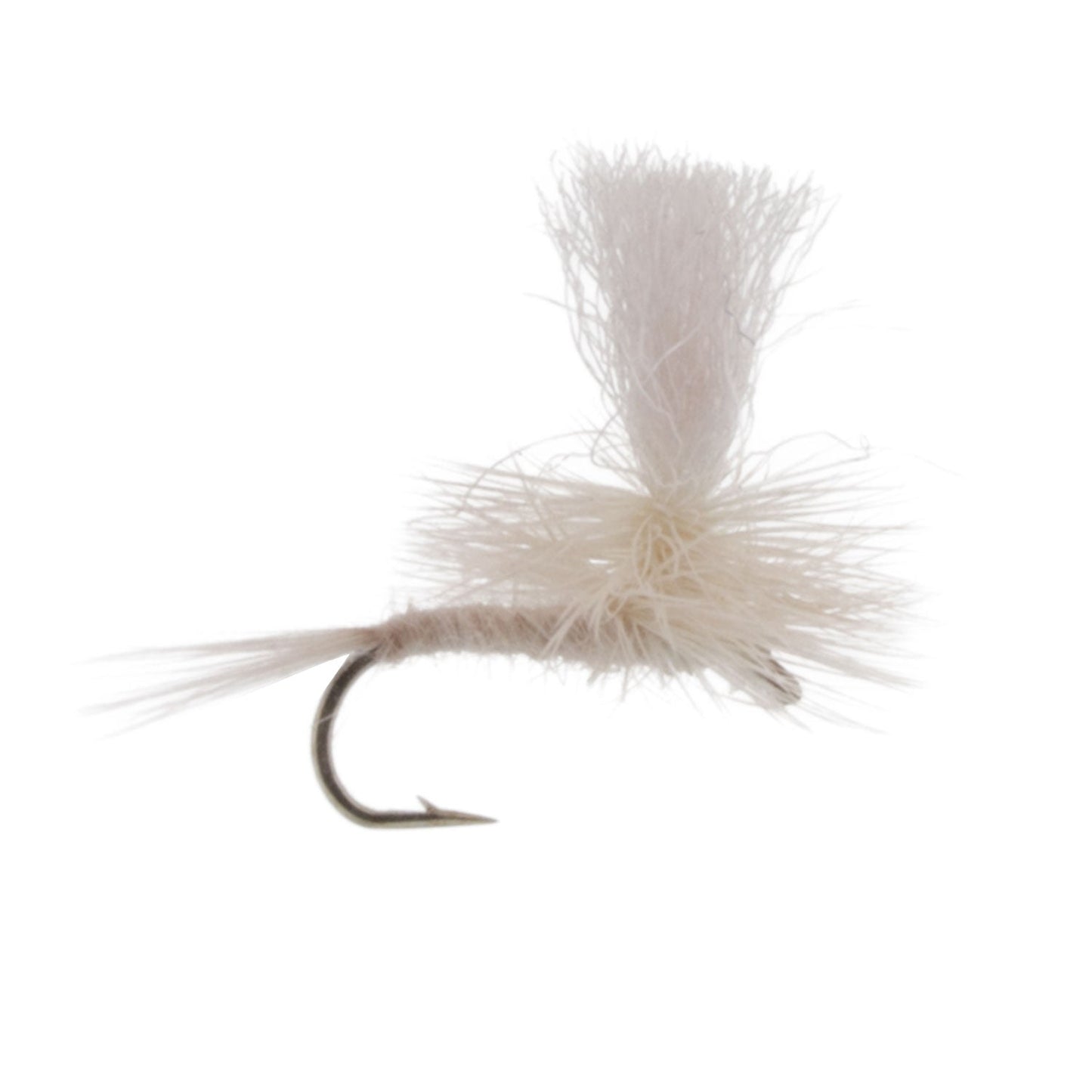 Parachute Light Cahill Classic Trout Dry Fly Fishing Fly - 6 Flies Hook Size 14
