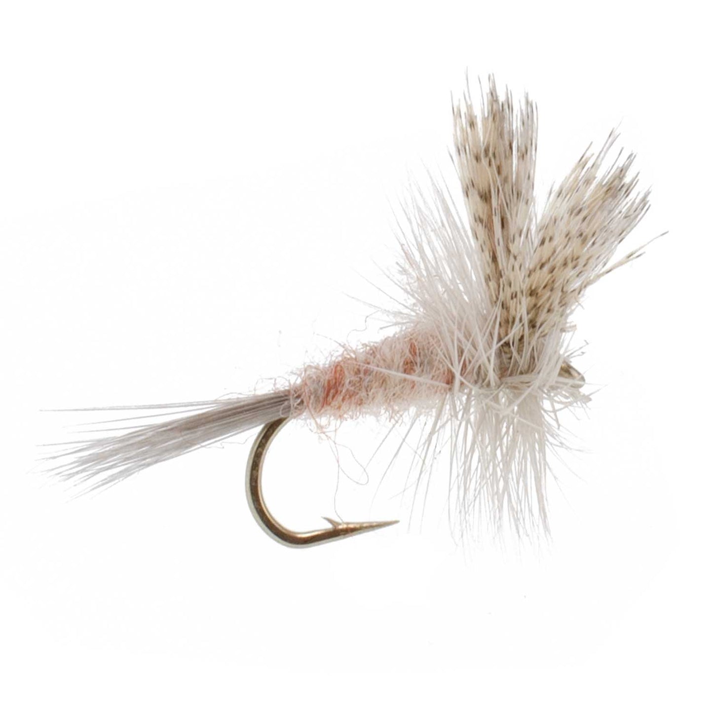 Light Hendrickson Classic Dry Fly - 12 Flies Size 18