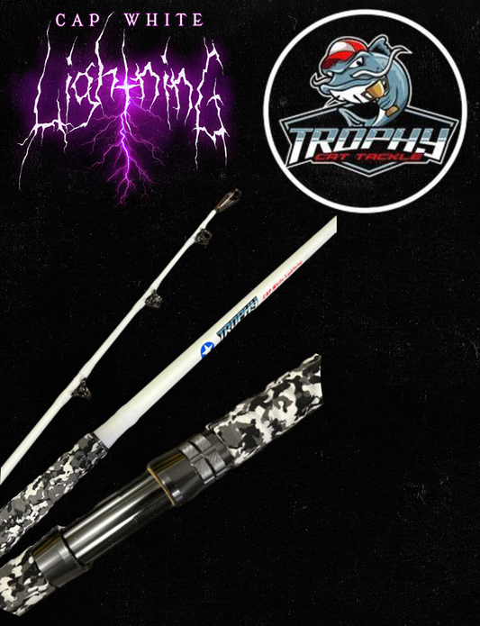 The CAP White Lightning Catfish Rod - Casting