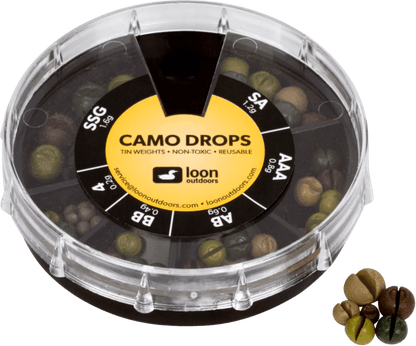 Loon™ - Tin Drop Shot Assortments