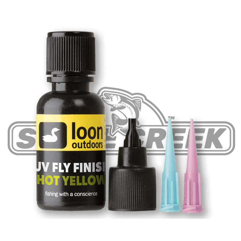 Loon™ UV Fly Finish - Standard & "HOT" Colors