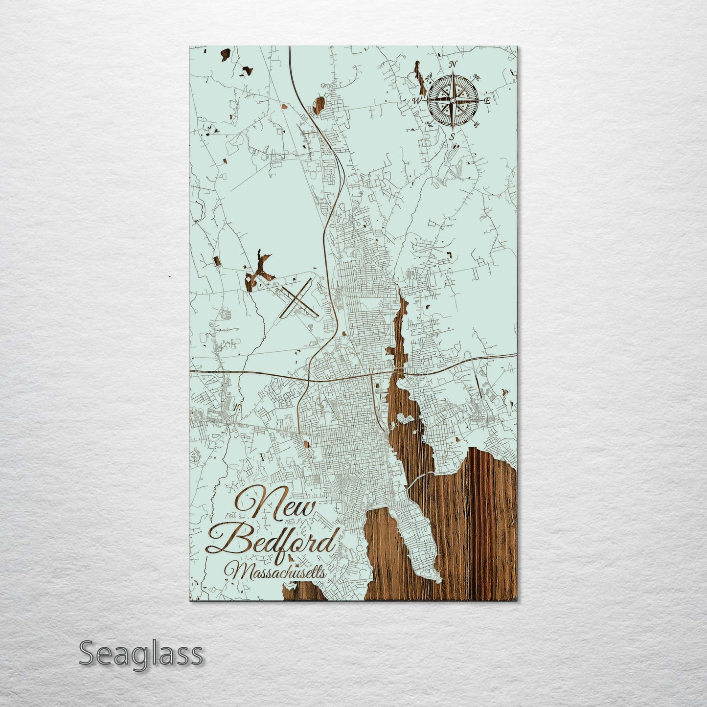 New Bedford, Massachusetts Street Map