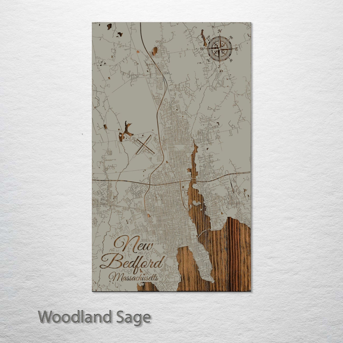 New Bedford, Massachusetts Street Map