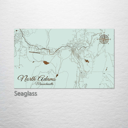 North Adams, Massachusetts Street Map