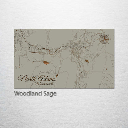 North Adams, Massachusetts Street Map