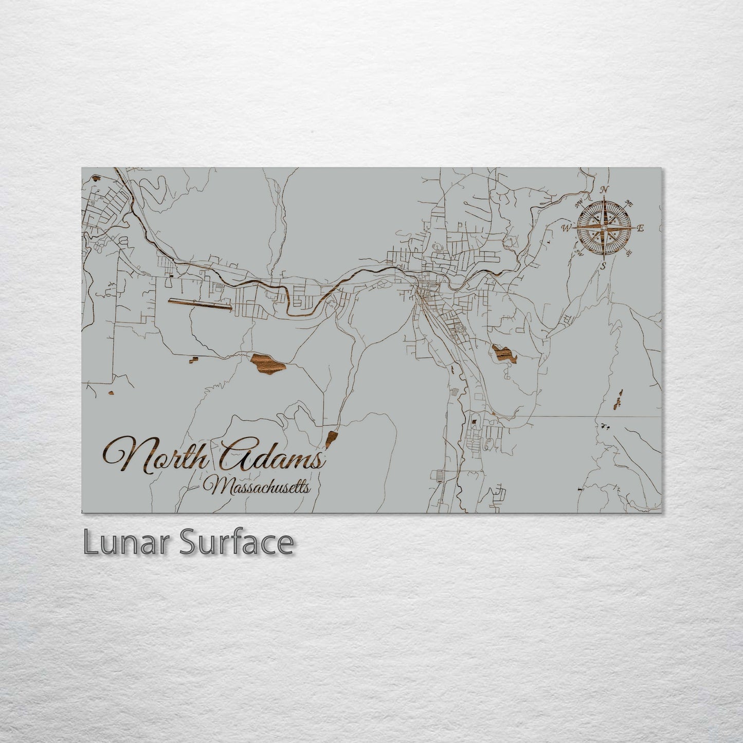 North Adams, Massachusetts Street Map