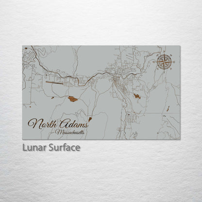 North Adams, Massachusetts Street Map