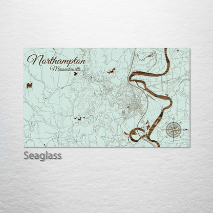 Northampton, Massachusetts Street Map