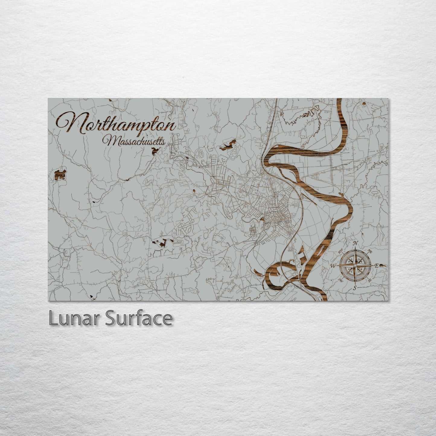 Northampton, Massachusetts Street Map