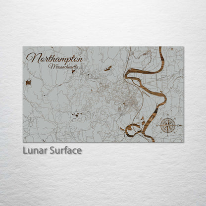 Northampton, Massachusetts Street Map