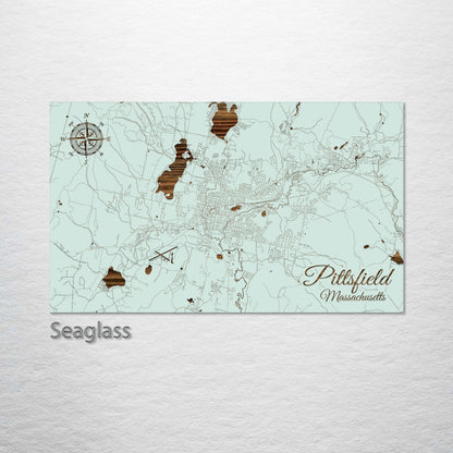 Pittsfield, Massachusetts Street Map