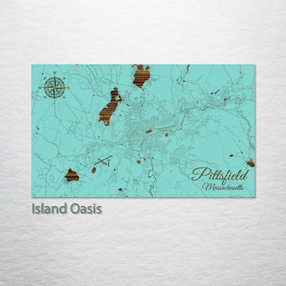 Pittsfield, Massachusetts Street Map