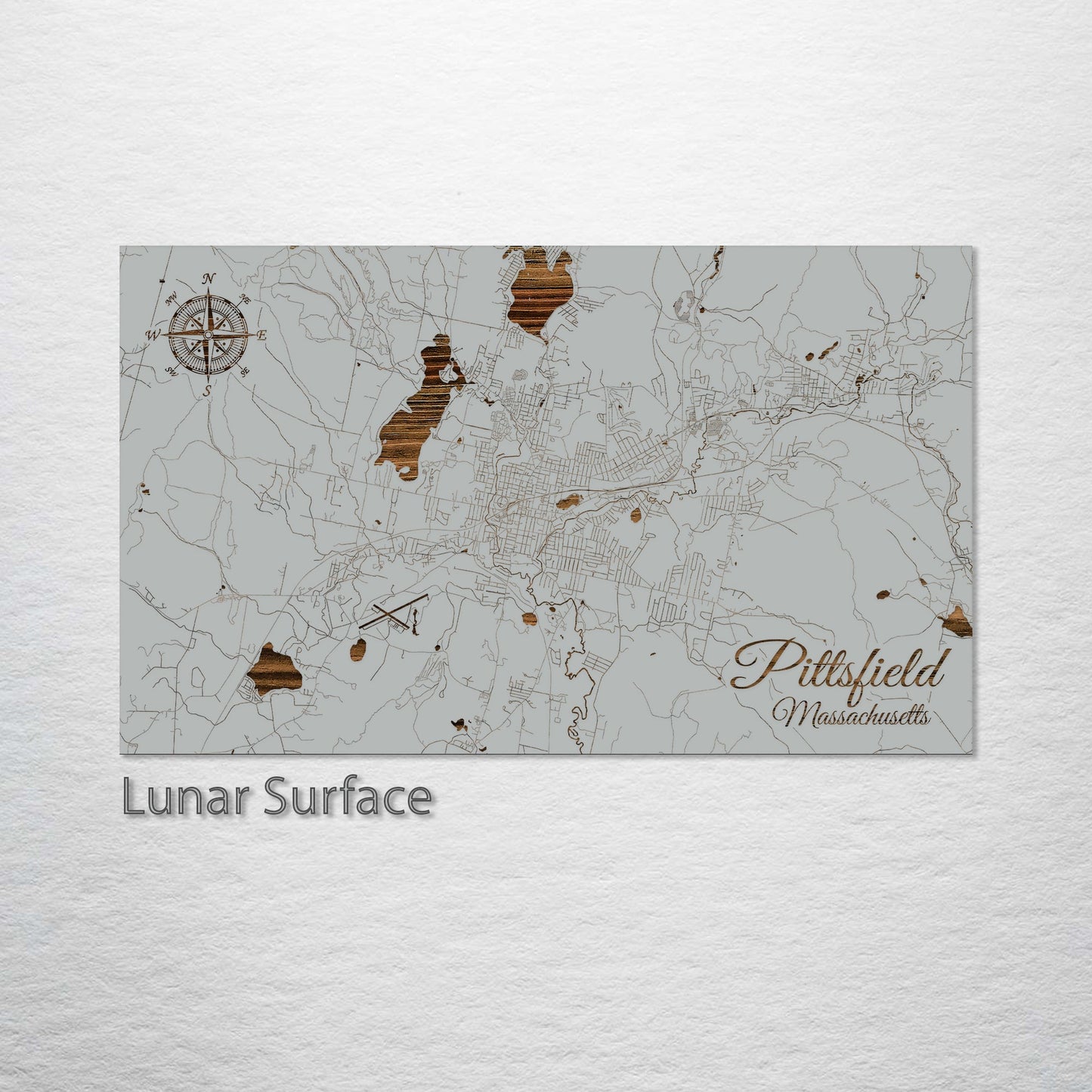 Pittsfield, Massachusetts Street Map