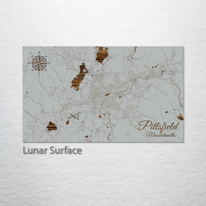 Pittsfield, Massachusetts Street Map