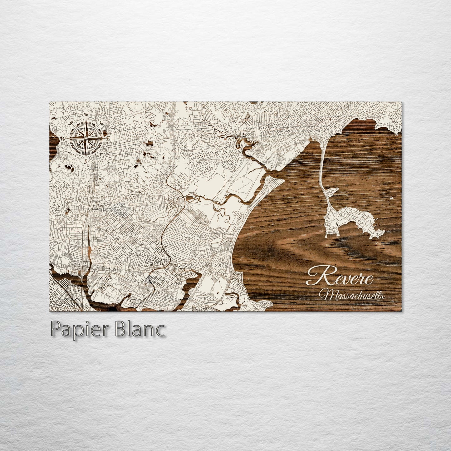 Revere, Massachusetts Street Map