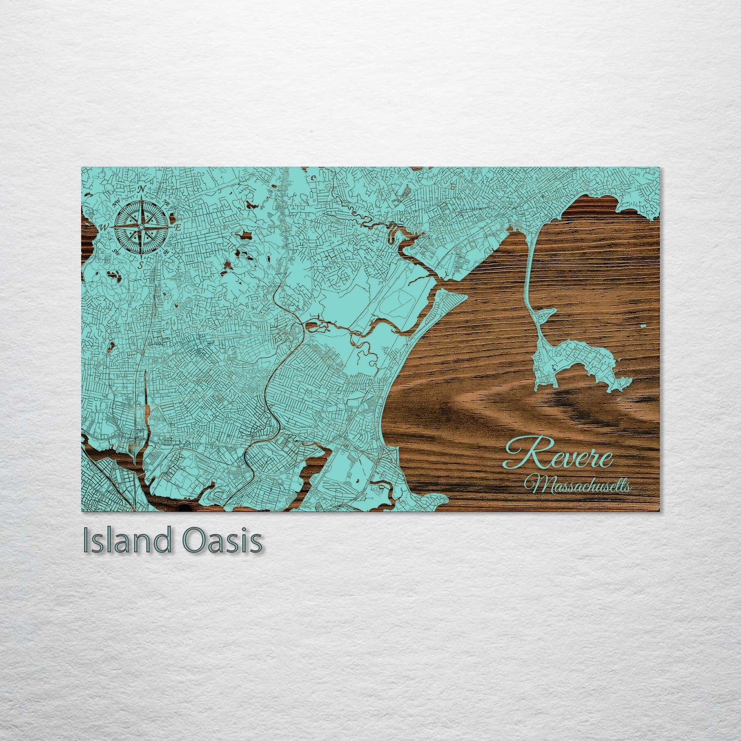 Revere, Massachusetts Street Map