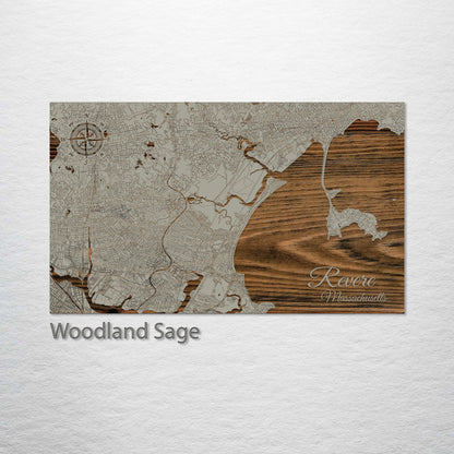 Revere, Massachusetts Street Map