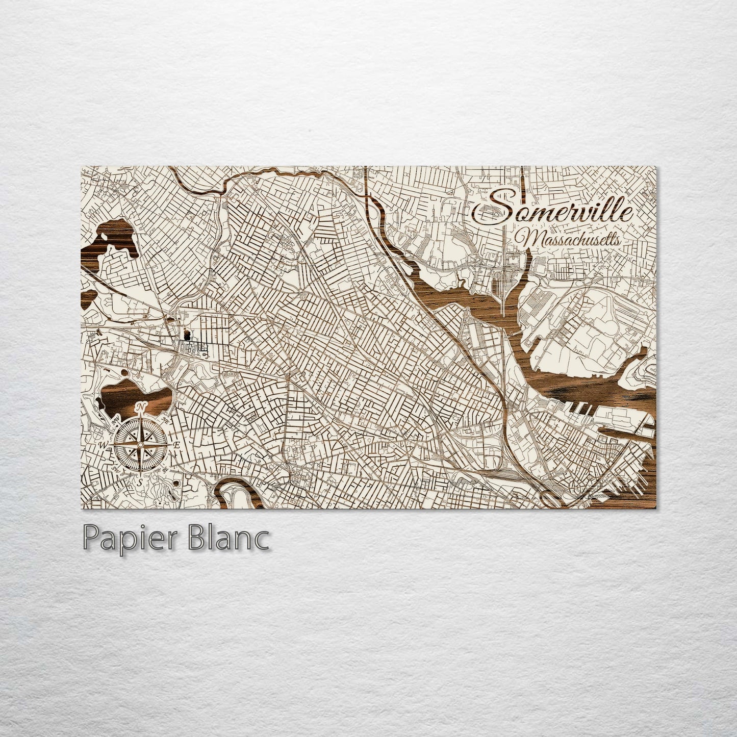 Somerville, Massachusetts Street Map