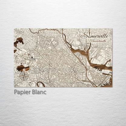 Somerville, Massachusetts Street Map