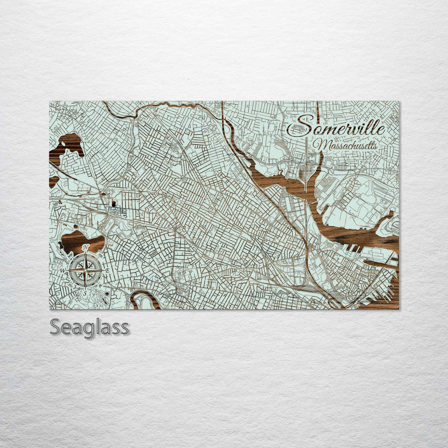 Somerville, Massachusetts Street Map