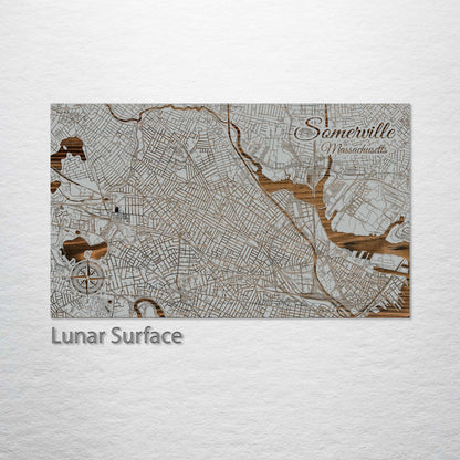 Somerville, Massachusetts Street Map