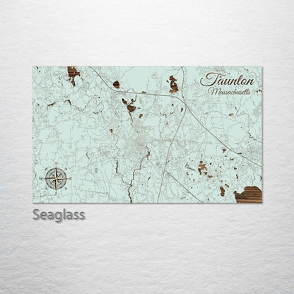 Taunton, Massachusetts Street Map