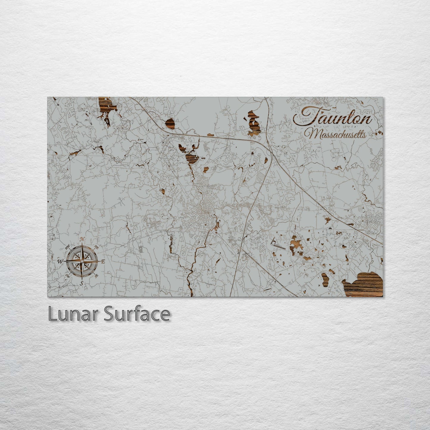 Taunton, Massachusetts Street Map