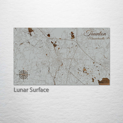 Taunton, Massachusetts Street Map