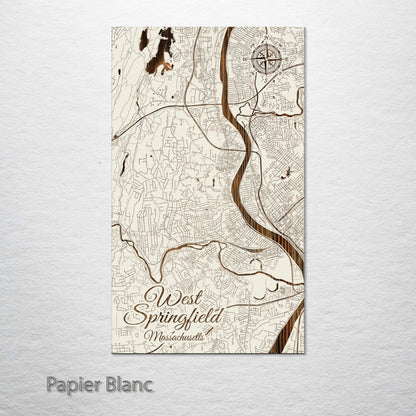 West Springfield, Massachusetts Street Map