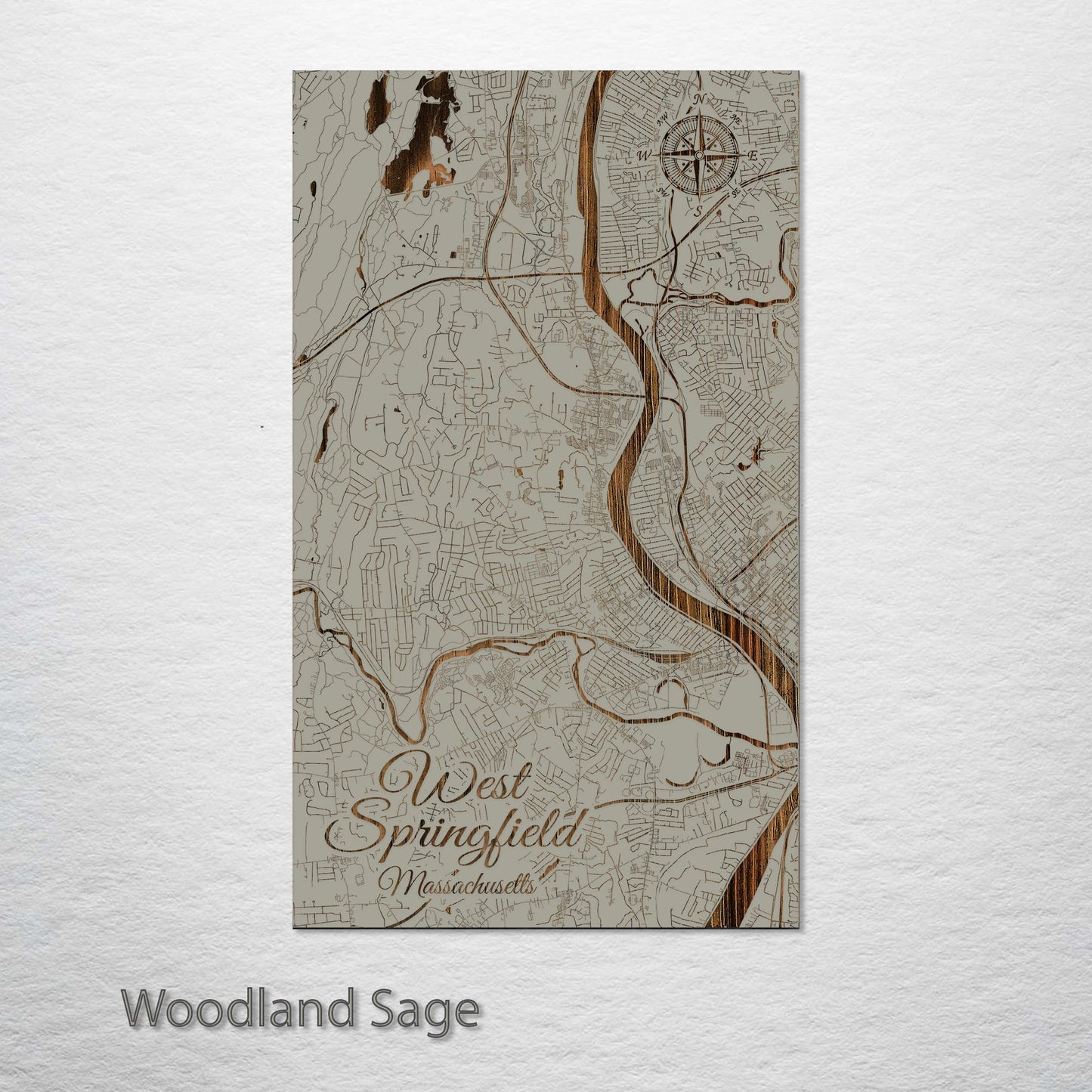 West Springfield, Massachusetts Street Map