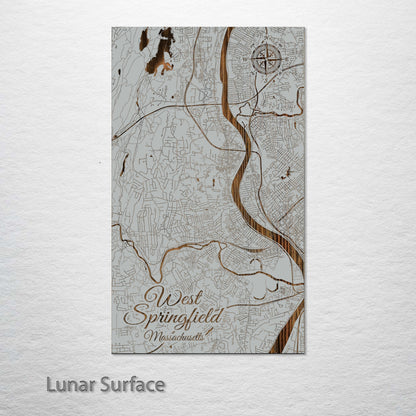 West Springfield, Massachusetts Street Map