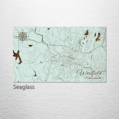 Westfield, Massachusetts Street Map