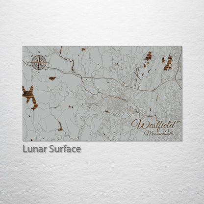 Westfield, Massachusetts Street Map