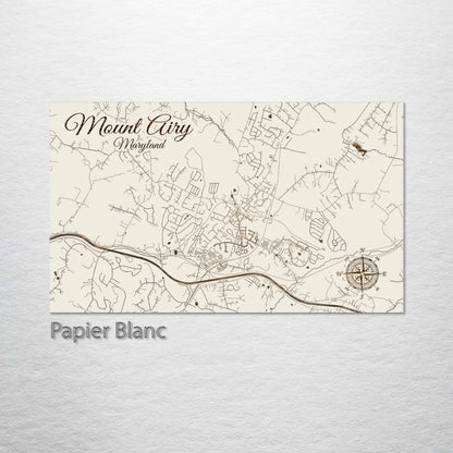 Mount Airy, Maryland Street Map