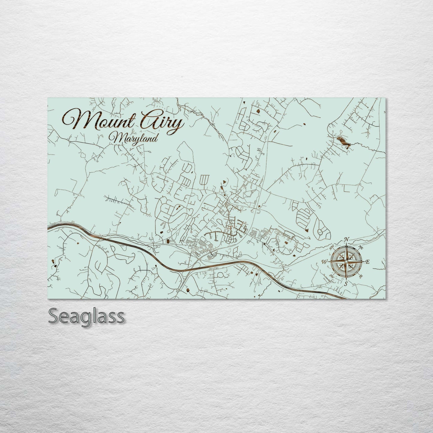 Mount Airy, Maryland Street Map