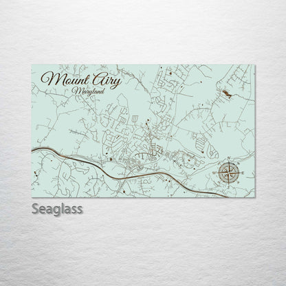 Mount Airy, Maryland Street Map