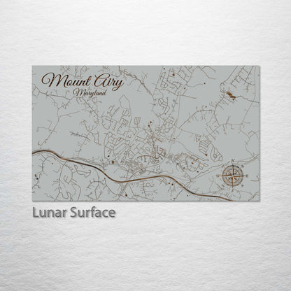 Mount Airy, Maryland Street Map