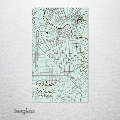 Mount Rainier, Maryland Street Map