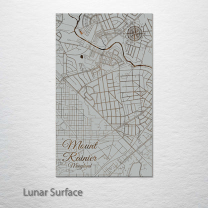 Mount Rainier, Maryland Street Map