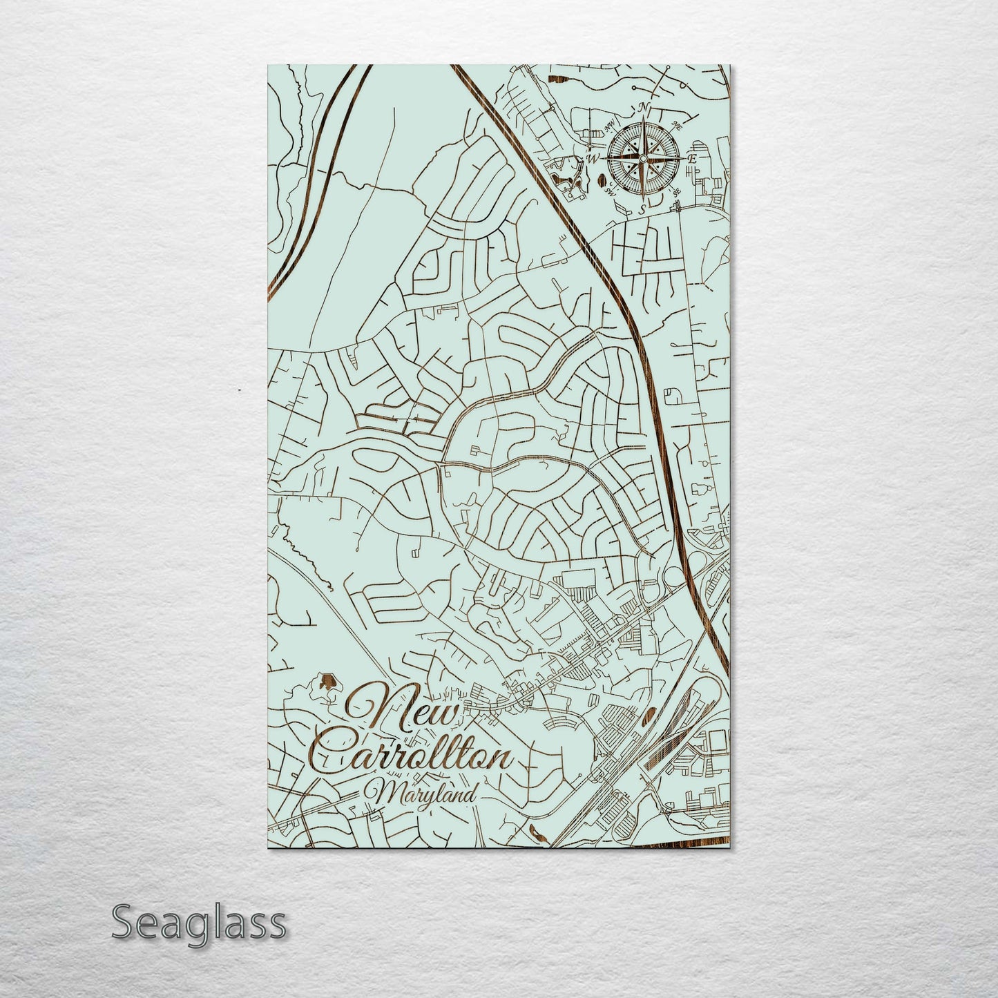 New Carrollton, Maryland Street Map