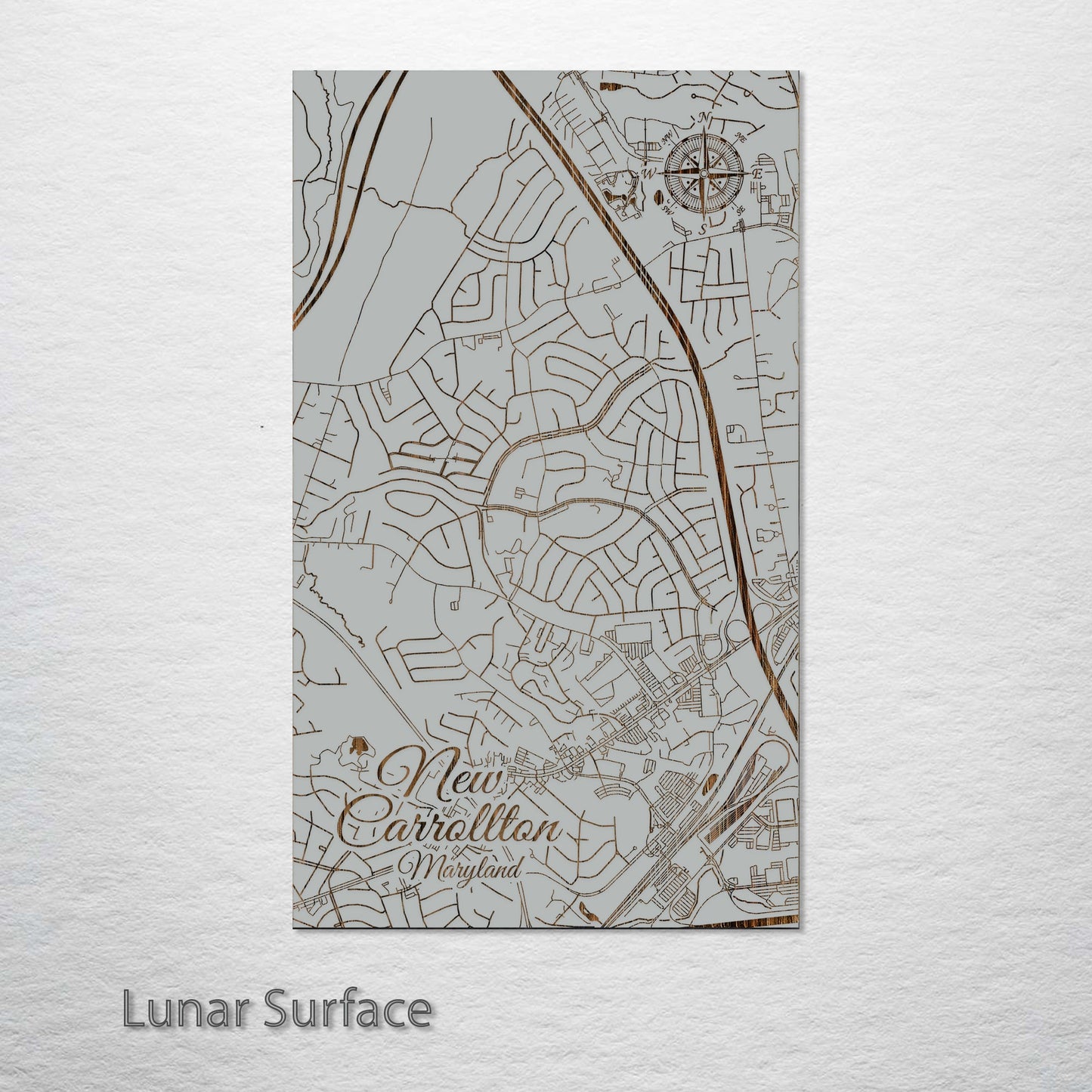 New Carrollton, Maryland Street Map