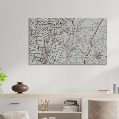 Riverdale Park, Maryland Street Map