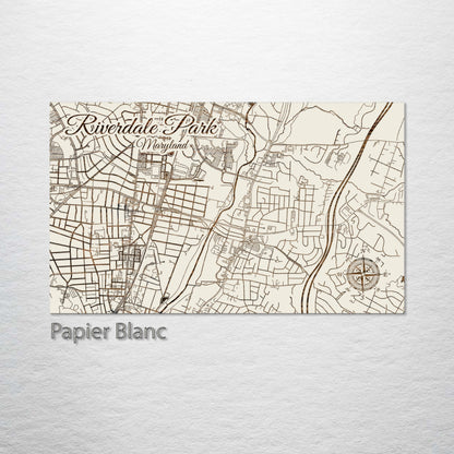 Riverdale Park, Maryland Street Map